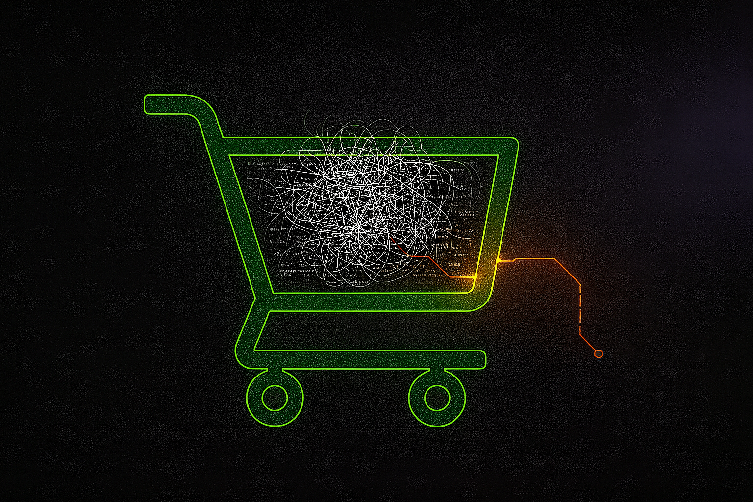 متجرك الإلكتروني يعمل آلياً—لكنه يعمل بشكل أعمى