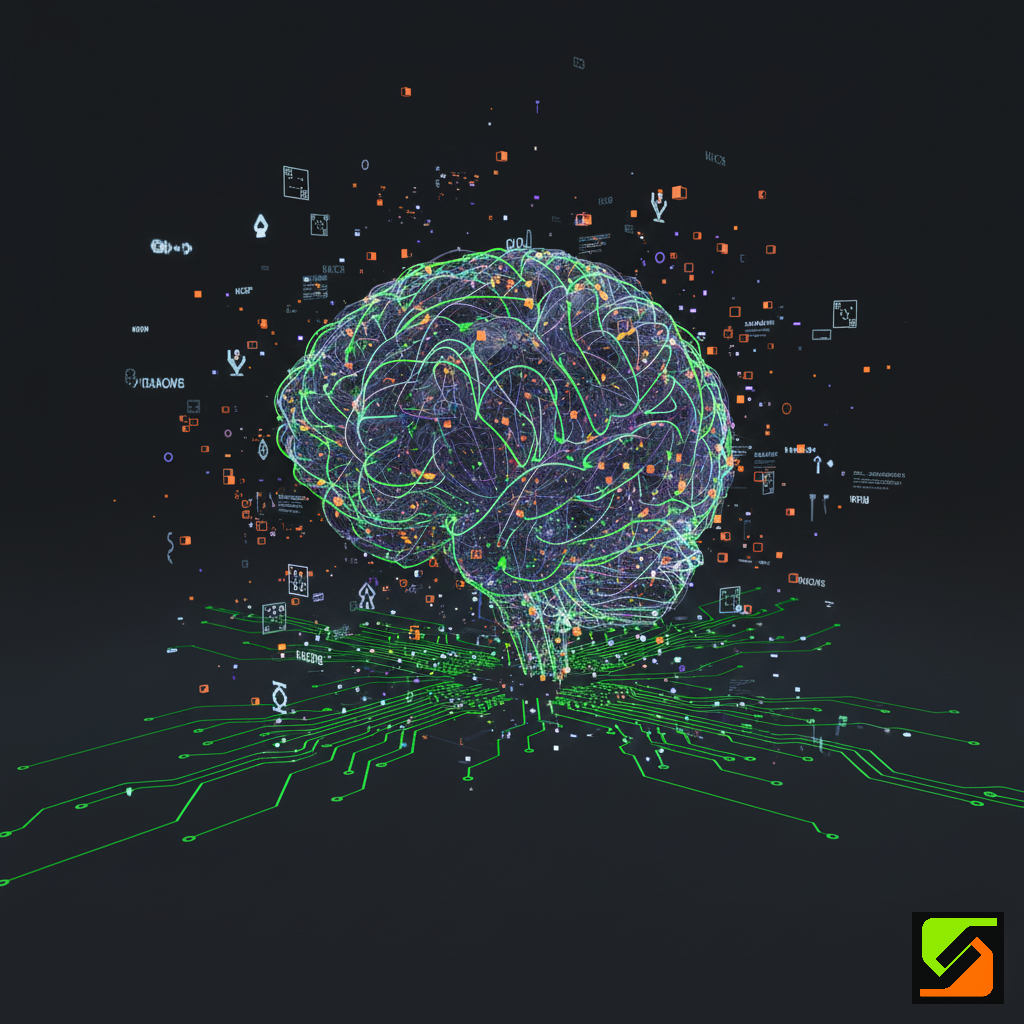 نافذة السياق في الذكاء الاصطناعي: كيف تحولت ذاكرة الآلة من صفحة واحدة إلى مكتبة كاملة؟